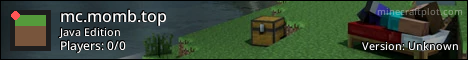 mc.momb.top - Minecraft Server