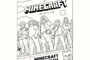 Minecraft Movie Coloring Pages​