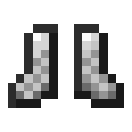 Chainmail Boots