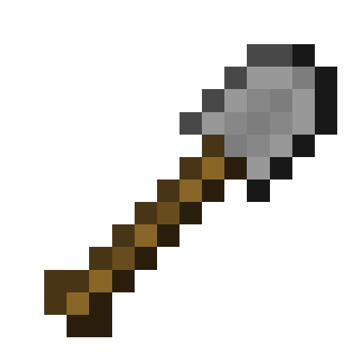 Stone Shovel