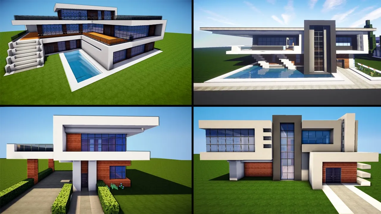 Minimalist Modern Mansion