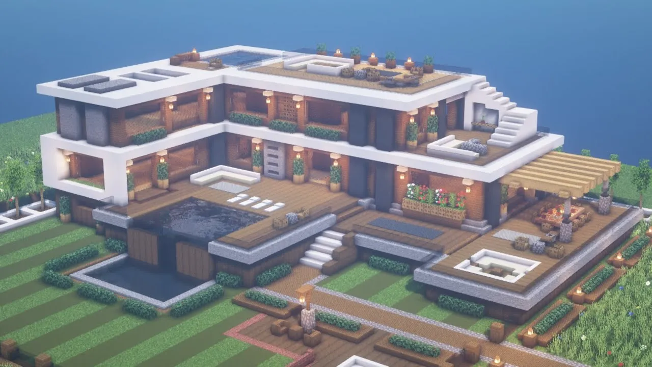 Modern Beach House